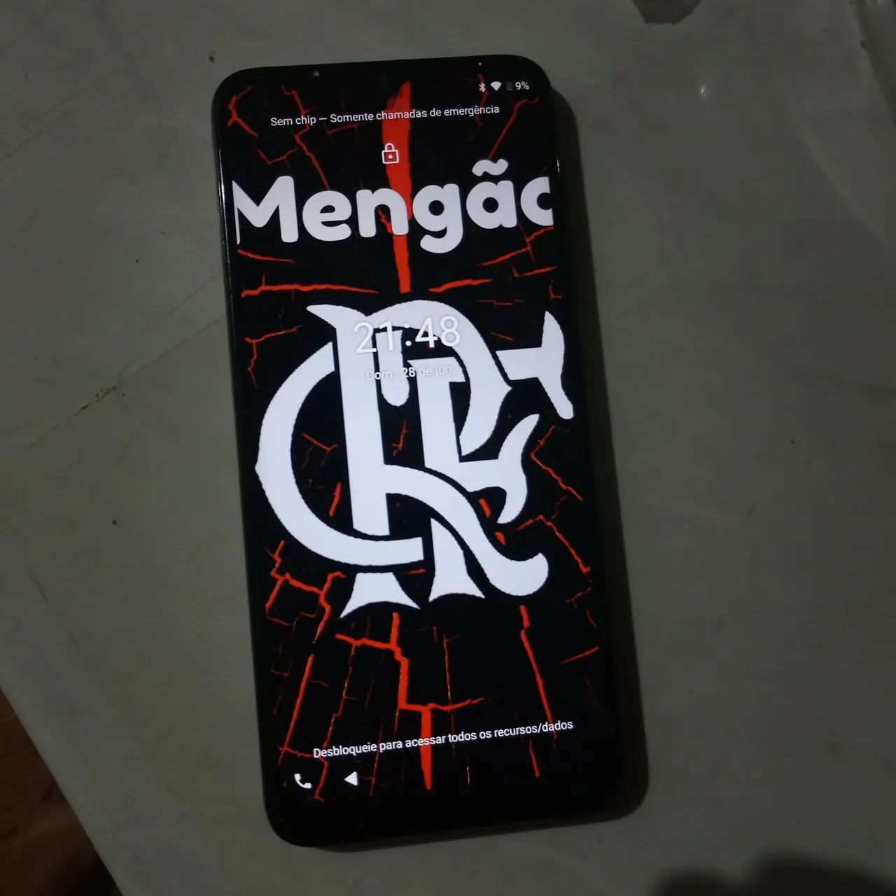 Vende-se celular Motorola moto e 20 - Foto 2