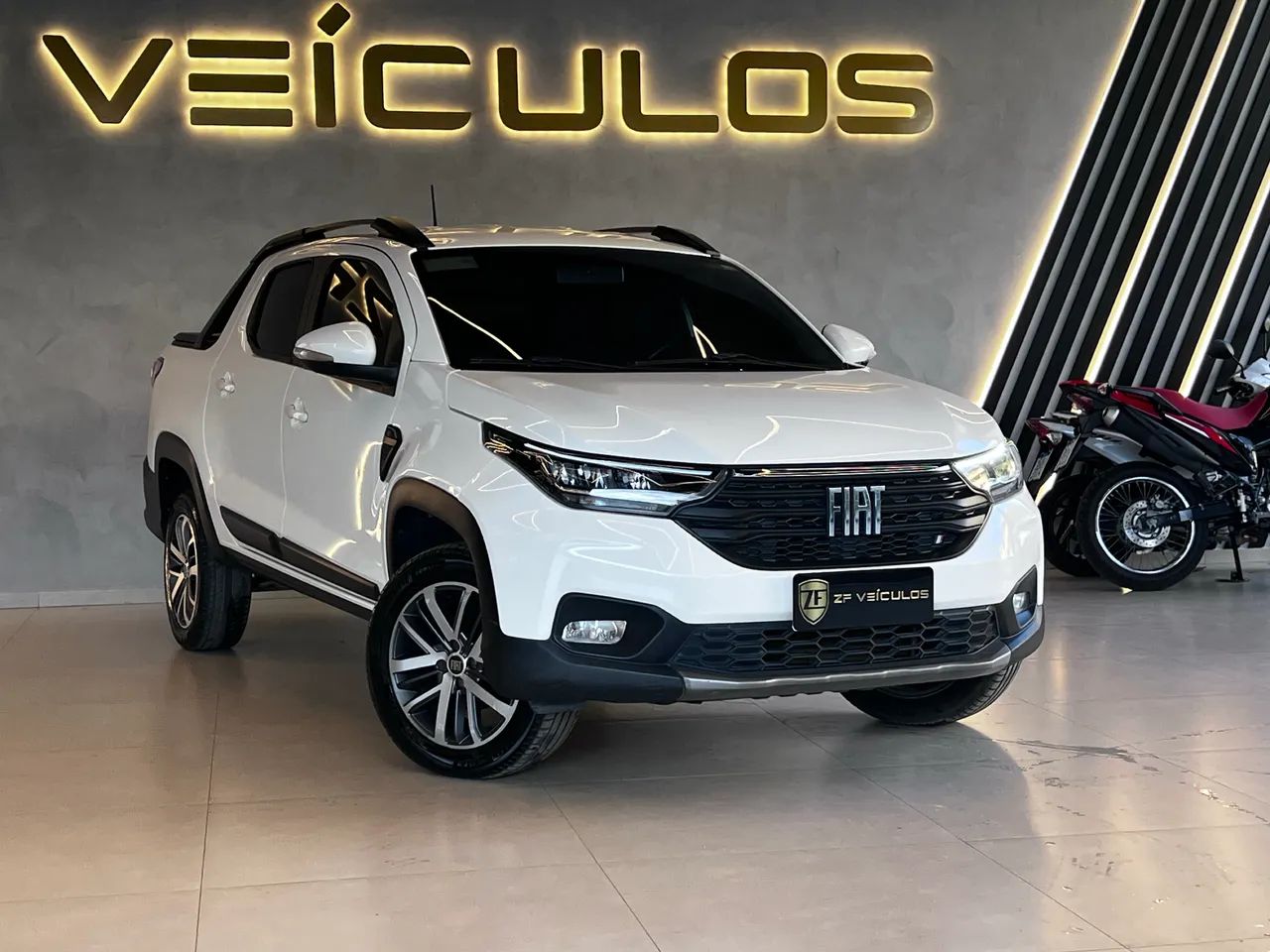 Fiat Strada Volcano 1.3 Flex 8V CD 2021 - Foto 2