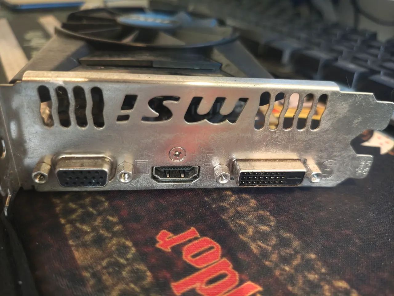 Placa de vídeo R7 250 2GB