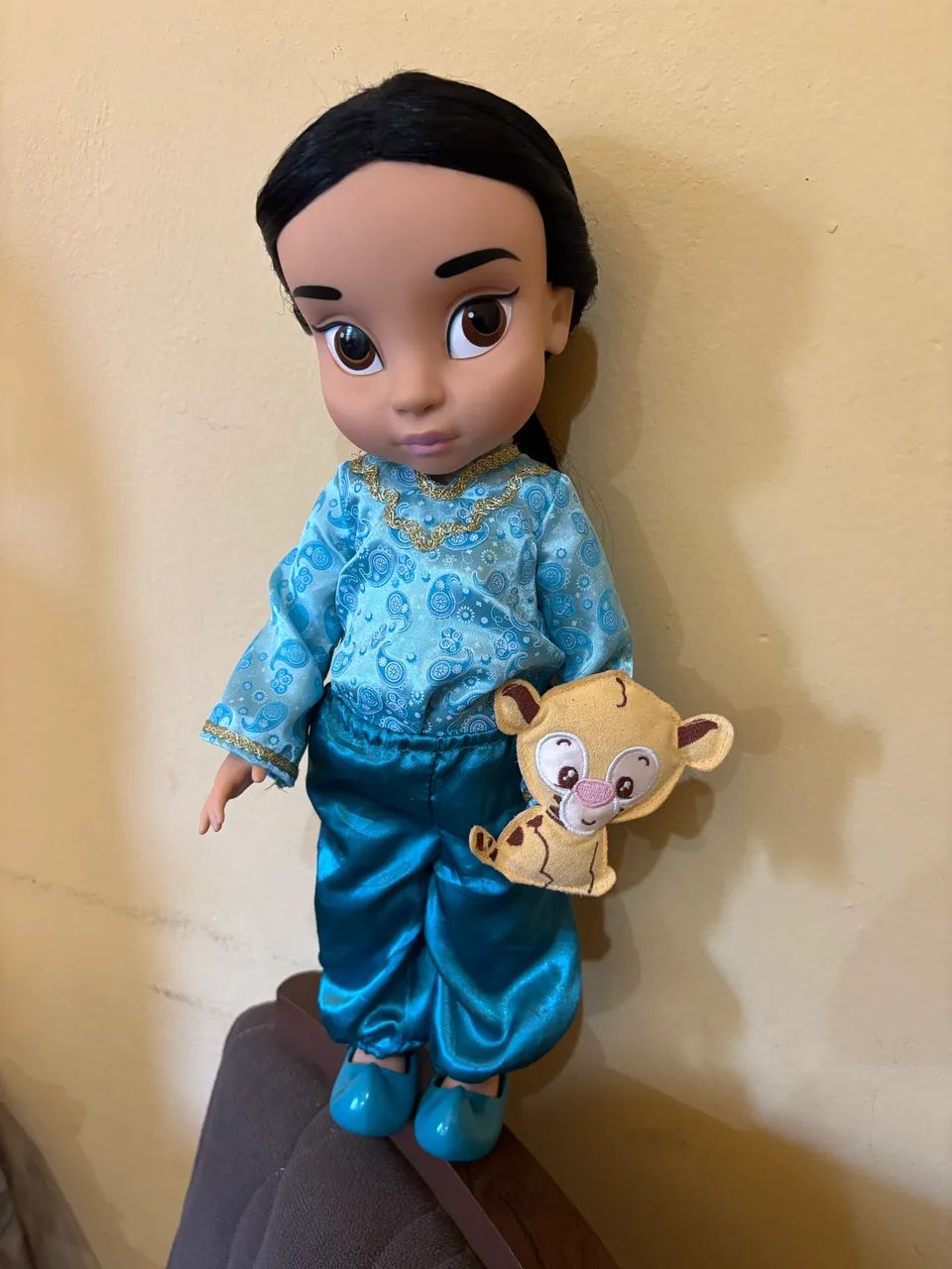 Boneca animatorns Disney Jasmin  - Foto 3