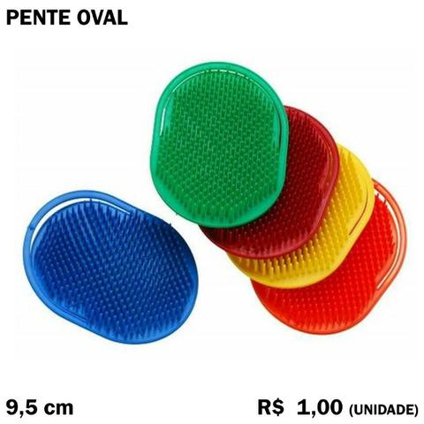 Pente Oval (5 Unidades)