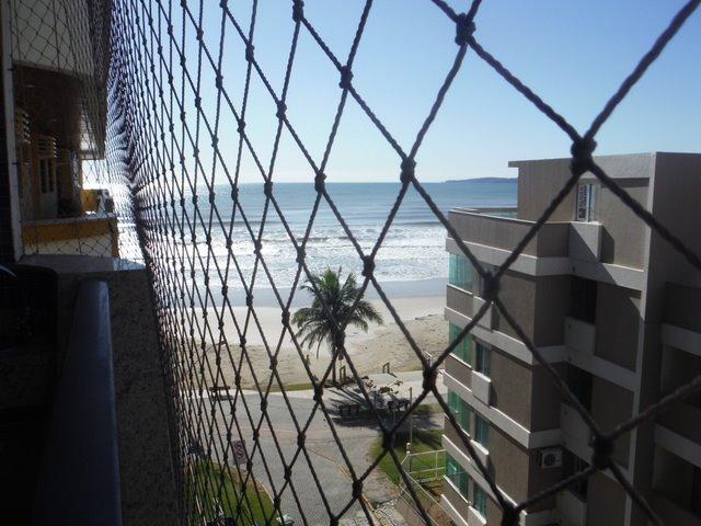 Apartamento 3 quartos com ar quadra do mar - Meia Praia