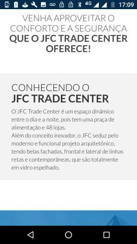Vendo Sala JFC TRADE CENTER aparti de R$330.00 - Foto 3
