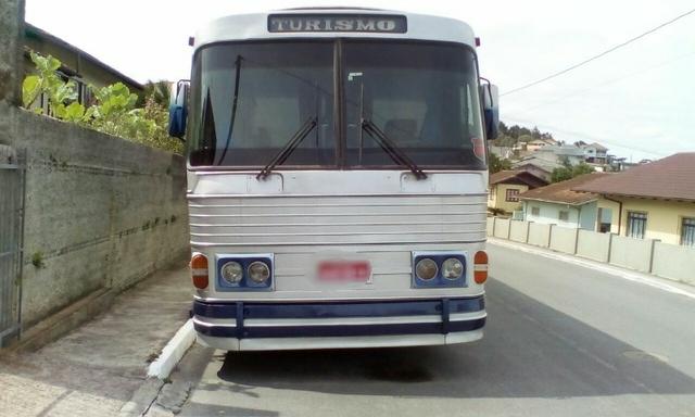 Ônibus Scania CMA 113 Dinossauro