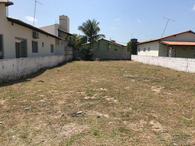 Lote no cond. fechado portal do mar, à beira mar - Foto 6