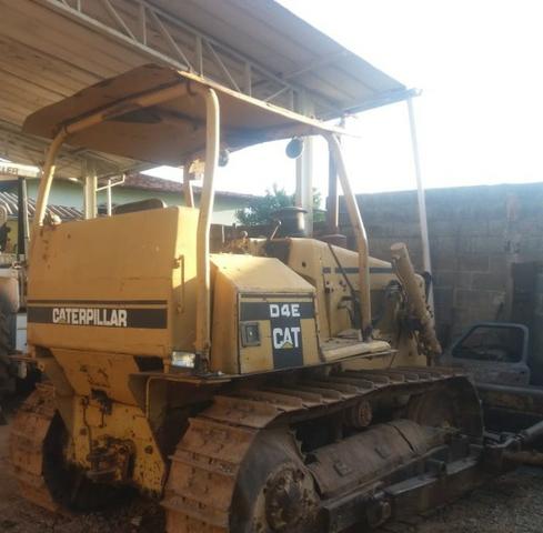 Trator de Esteira D4E - Foto 2