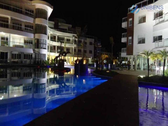 Apartamento à venda na praia da cachoeira do bom jesus, florianópolis, marine home resort