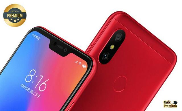 KIT Xiaomi Mi A2 Lite - 32 GB / 3 GB + Fone + Capinha + Película + 7 Brindes - PROMoção