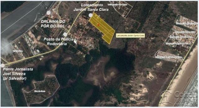 Lote no cond jardim sta clara; bairro mosqueiro - Foto 2
