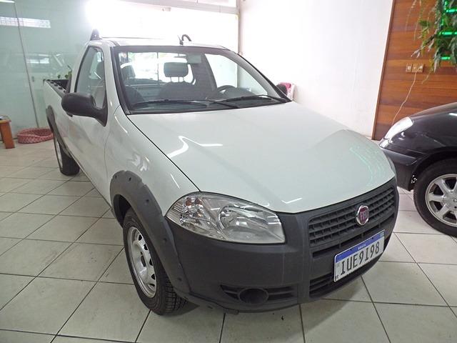 Fiat Strada 1.4 8v Working Fire 2013 - Completo