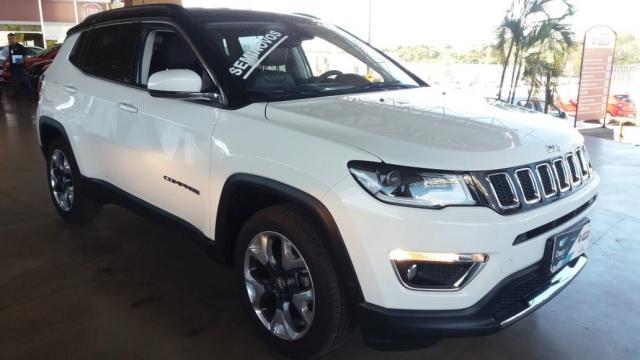JEEP Compass COMPASS 2.0 16V FLEX LIMITED AUTOMATICO 4P