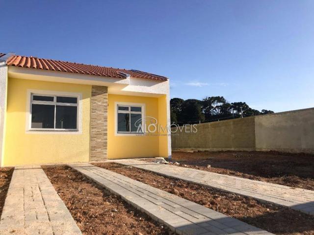 Casa com 2 dormitórios à venda, 42 m² por r$ 130.000 - estados - fazenda rio grande/pr - Foto 3