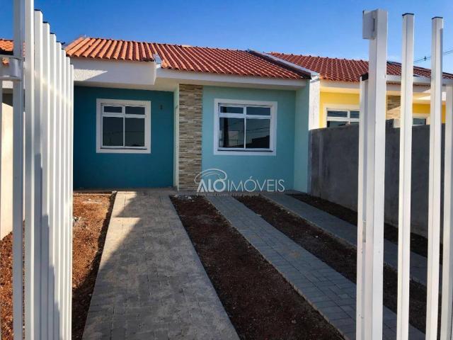 Casa com 2 dormitórios à venda, 42 m² por r$ 130.000 - estados - fazenda rio grande/pr - Foto 13