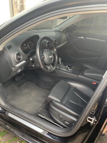 Audi A3 Sedan Ambition 2016 Teto Solar 22mil km 2.0 220cv Segundo Dono - Foto 2