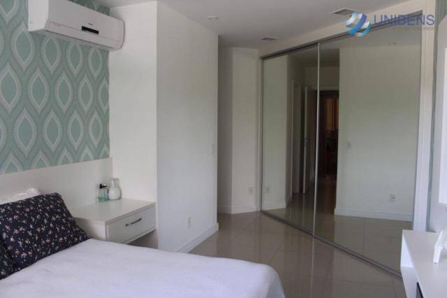 Apartamento mobiliado à venda no marine home resort - cachoeira do bom jesus, florianópoli - Foto 19