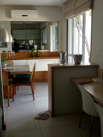 Em Manguinhos, Condominio Aldeia Manguinhos Casa Duplex 3 quartos com suite - Foto 3