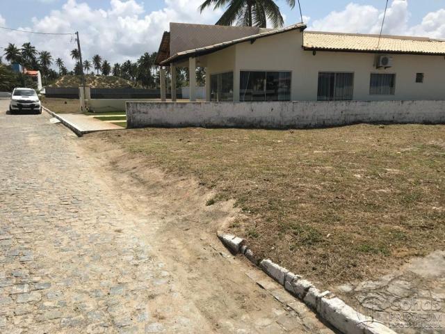 Lote no cond. fechado portal do mar, à beira mar - Foto 7