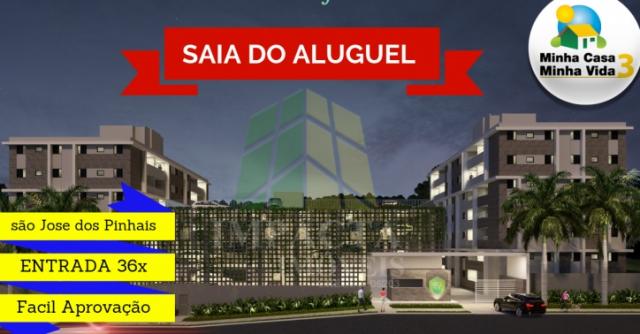 Apartamento 2q são josé vista para o parque da fonte confira