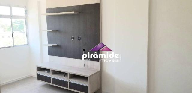 Apartamento com 2 dormitórios à venda, 59 m² por r$ 280.000,00 - jardim alvorada - são jos - Foto 4
