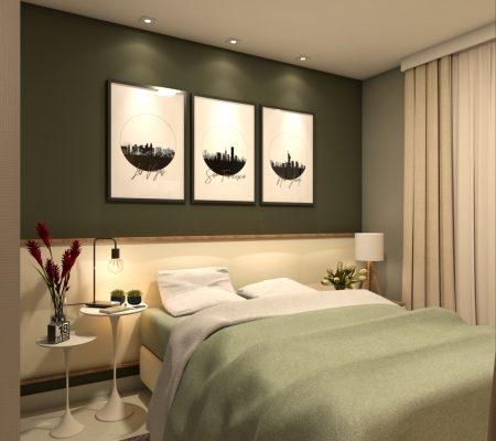 Apartamento 2q são josé vista para o parque da fonte confira - Foto 5