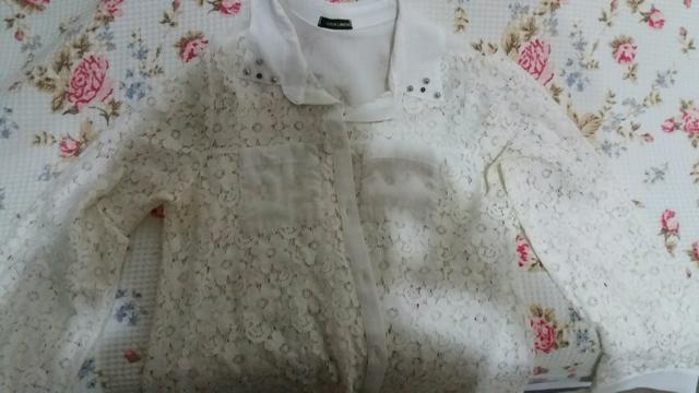 Camisa de renda 30,00 - Foto 2