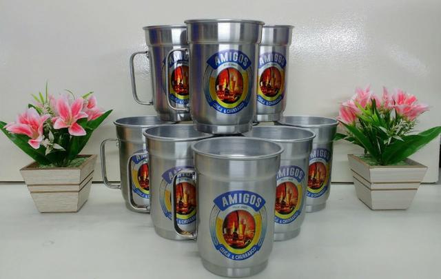Caneca de chopp de aluminio personalizada com qualquer tema - Foto 3
