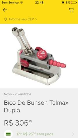 Bico de bunsen da talmax