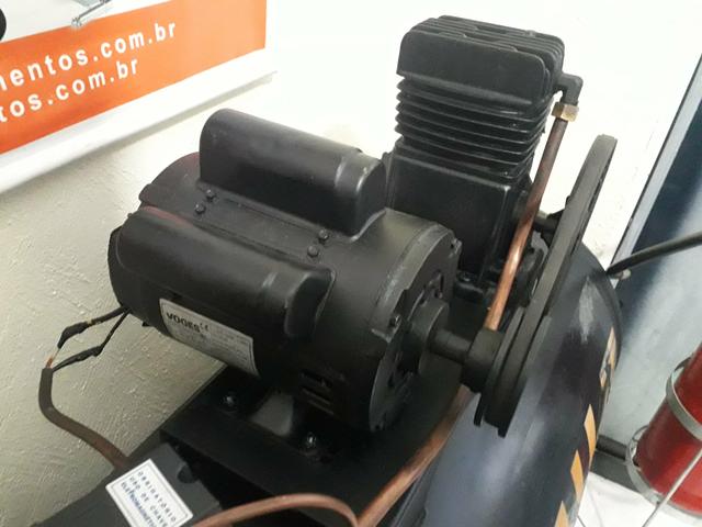 Compressor Schulz 10 pés 175 litros - Foto 3