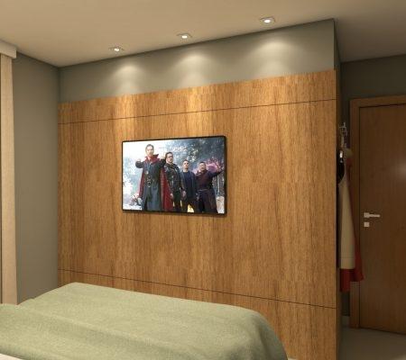 Apartamento 2q são josé vista para o parque da fonte confira - Foto 6