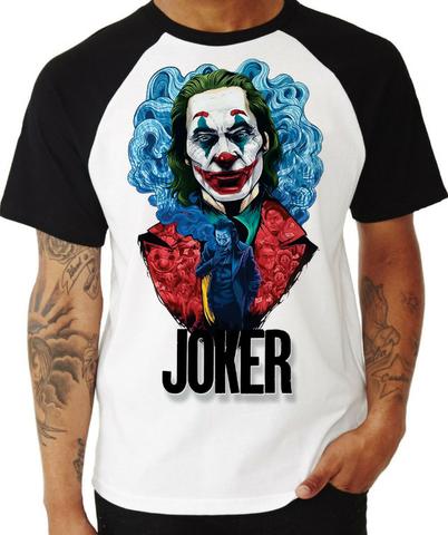 Camisa geek coringa com mangas pretas em teresina, Piauí