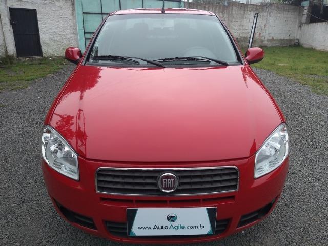 Fiat Siena EL 1.4 Flex 2012 - Completo / Única dona - Foto 2