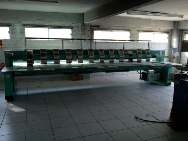 Máquina de bordar Tagima 12 cabeças - Foto 3