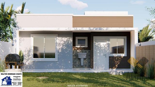 Casa na fazenda rio grande para venda em fase de acabamento! - Foto 6