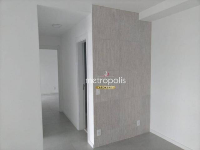 Apartamento com 2 dormitórios para alugar, 69 m² por r$ 2.500/mês - cerâmica - são caetano - Foto 7