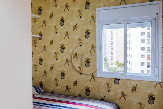 Apartamento com 3 dormitórios para alugar, 90 m² por r$ 2.800/mês - jardim bela vista - sa - Foto 14