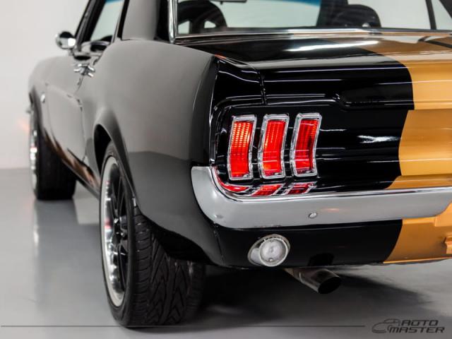 Ford Mustang GT Hard Top 5.0 V8 - Preto - 1967 - Foto 15