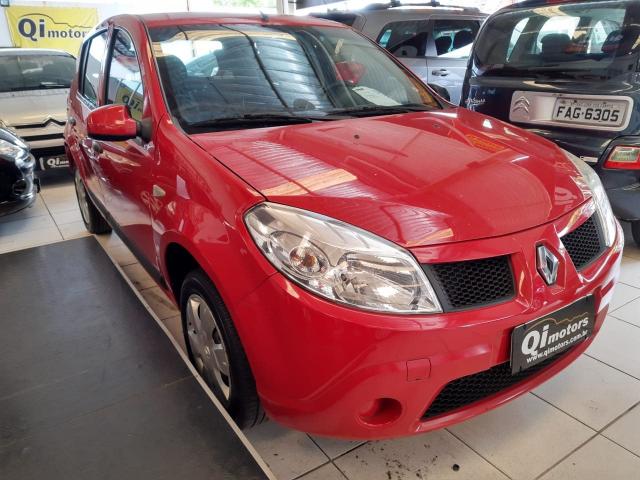 RENAULT SANDERO 2011/2011 1.0 EXPRESSION 16V FLEX 4P MANUAL - Foto 2