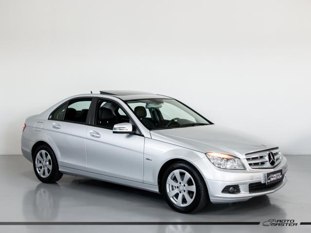 Mercedes C-180 Kompressor Classic 1.6 16V Aut. - Prata - 2010