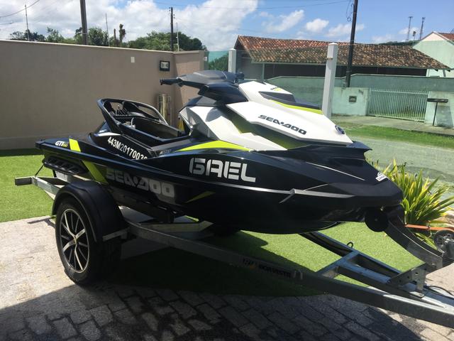 Jet Seadoo 2017 GTI 130 Se R$ 45.000,00 - Foto 4