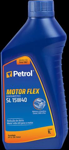 Oleo Motor Semissintetico 15w40 Sl 1lt Petrol