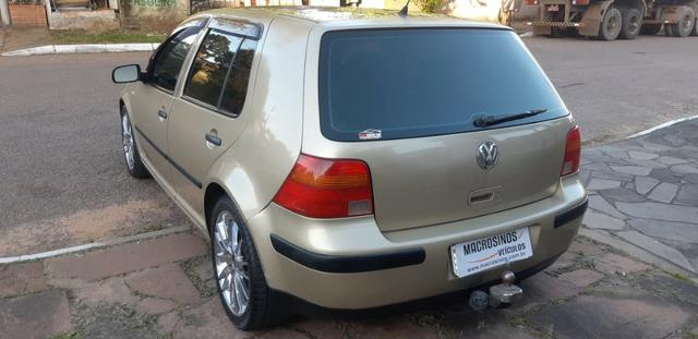 VW golf 1.6 Completo com rodas aro 17 ano 2001 - Foto 3