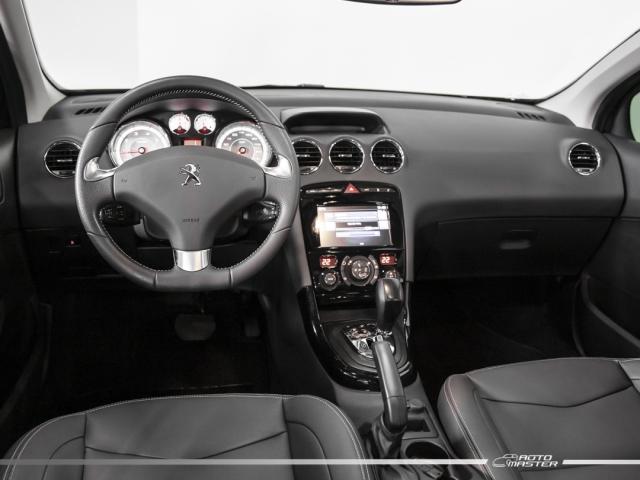 Peugeot 408 Sedan Griffe 1.6 TB Flex 16V 4p Aut. - Preto - 2019 - Foto 6