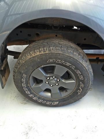 Sucata Nissan Frontier 2.5 XE 4x4 2012/2013 - 190 Cv - Foto 6