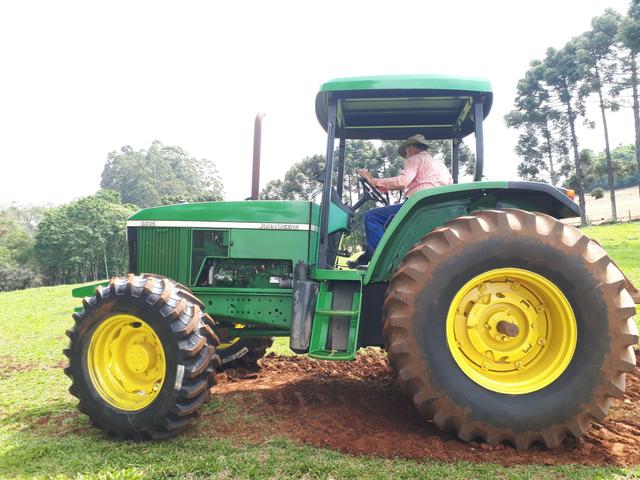 John deere 6605 ano 2004 - Foto 3