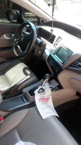Honda civic 2014 exr top de linha super conservado - Foto 3