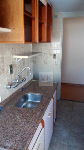 Apartamento com 1 dormitório para alugar, 49 m² por r$ 650,00/mês - centro - campinas/sp - Foto 5