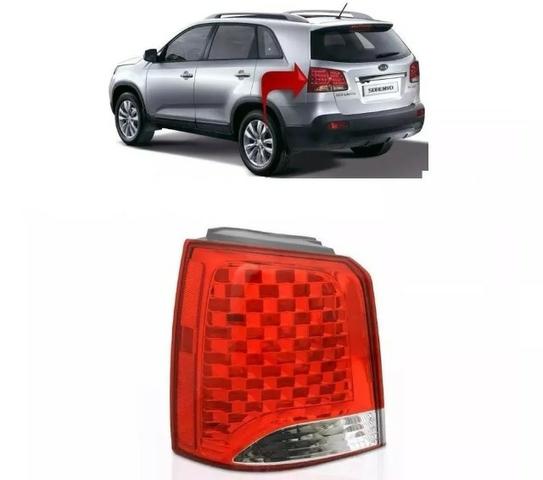 Lanterna Traseira Sorento 2011 2012 2013 S/led Esquerdo Depo
