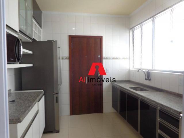 Apartamento com 3 dormitórios para alugar (mobiliado), 124 m² por r$ 3.000/mês - vila ivon - Foto 6