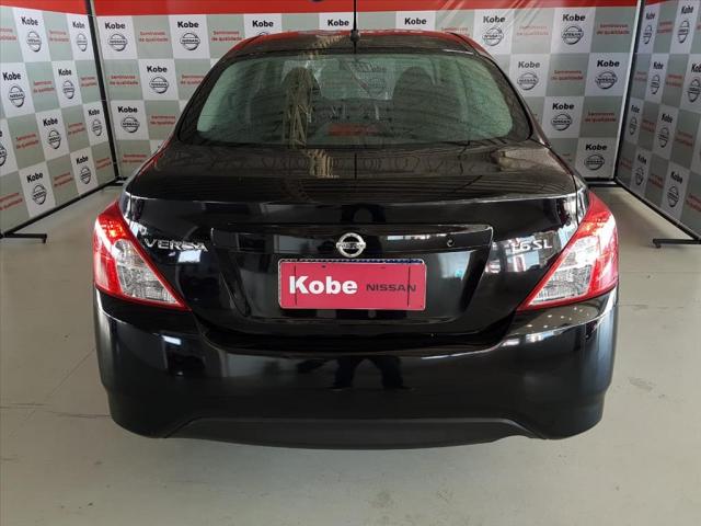 NISSAN VERSA 1.6 16V FLEX SL 4P MANUAL - Foto 5