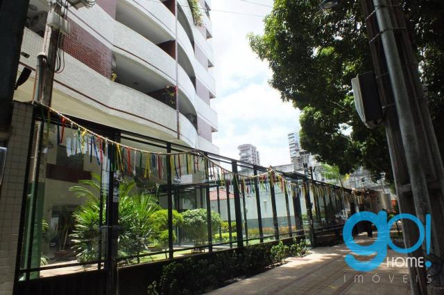 Apartamento com 3 quartos para alugar, 110 m² por r$ 4.300/mês - nazaré - belém/pa - Foto 3